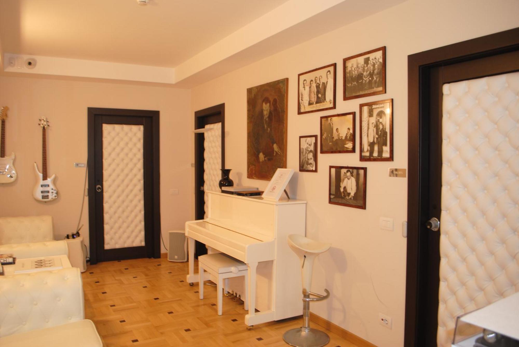 Atelier Musicale Suites Рим Экстерьер фото